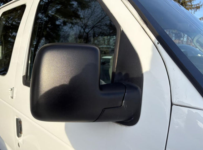 Used OEM RH Passenger Door Mirror fits 2010-2014 Ford E150/E250/E350 Van AC2Z17682BA