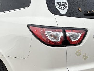 Used OEM LH Driver Side Tail Light fits 2013-2017 Chevy Traverse 23301756