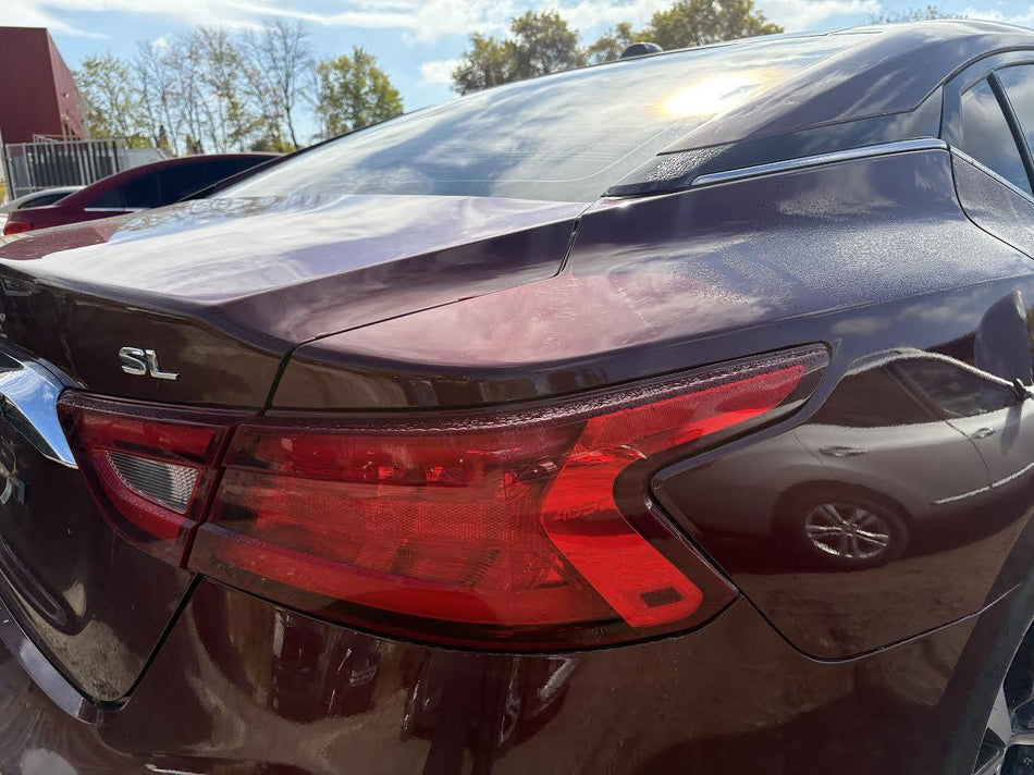 Used OEM R Taillight fits 2016-2018 Nissan Maxima 265504RA1A 265504RA0A