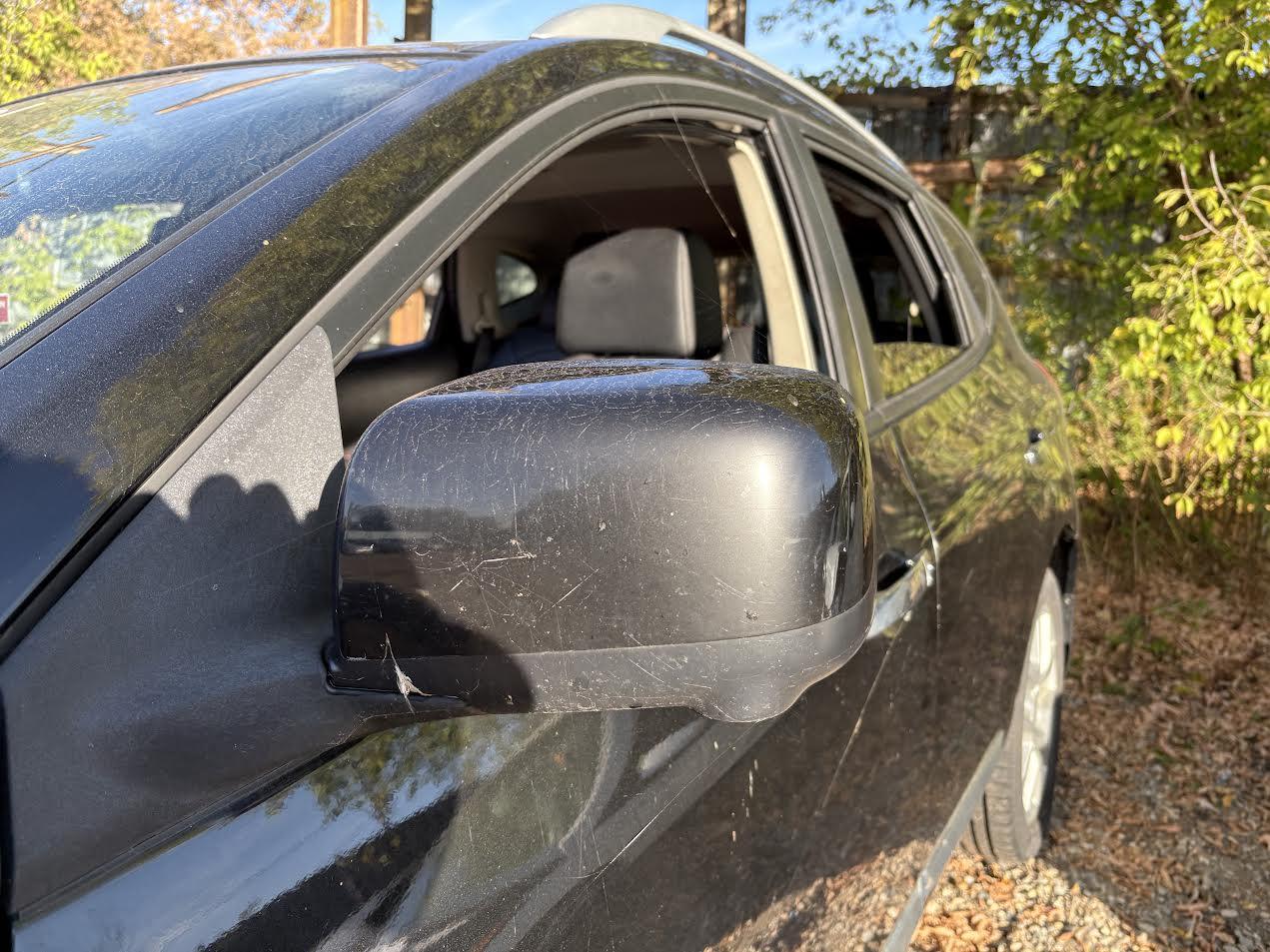 Used OEM L Door Mirror fits 2012-2015 Nissan Rogue 963021VX1A K63741VX1A