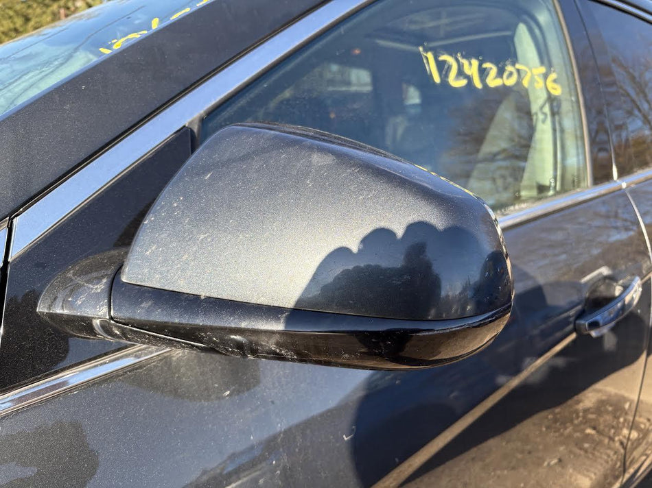 Used OEM LH Driver Door Mirror fits 2013-2015 Cadillac SRX 22847449 20774504 22867271
