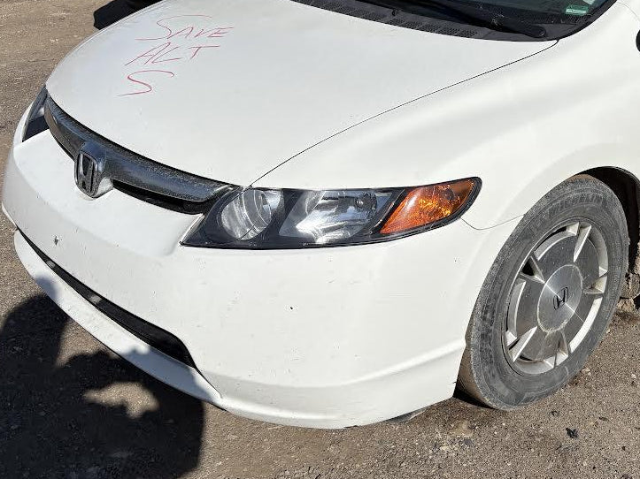 Used OEM LH Headlight fits 2006-2008 Honda Civic 1.8L, 2007-2008 Honda Civic 2.0L 33151SNAA02