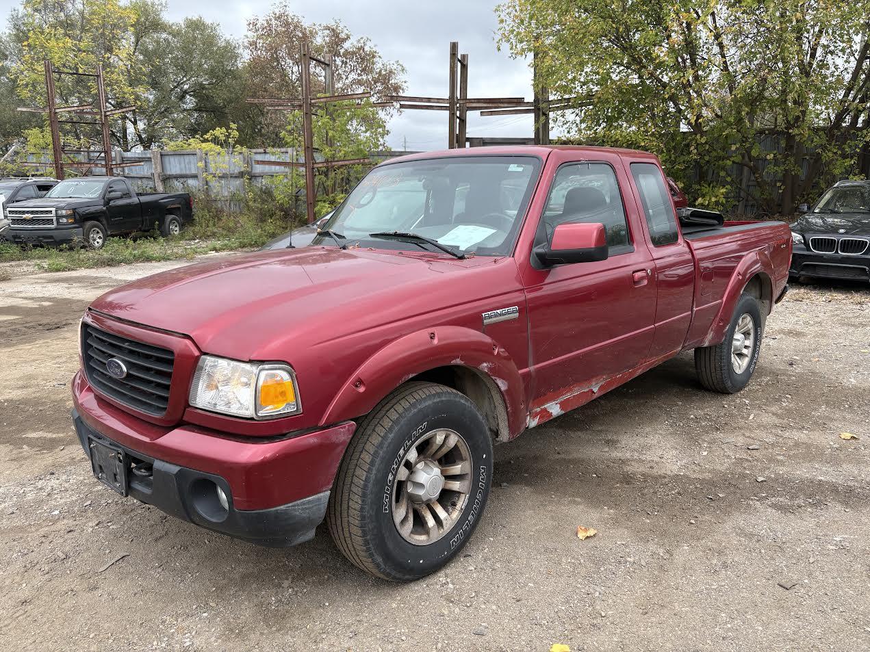 Used OEM Alternator fits 2004-2009 Ford Ranger Explorer B-4000 Mountaineer 6L2Z10346BA 1F7218300C GL600 6L5TCA 6L5TBA 6L5T10300CA 6L5T10300BA 4L2T10300DB 1F7218300B 1F7218300A