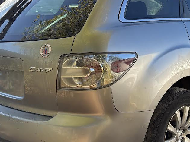 Used OEM RH Passenger Side Tail Light fits 2010-2012 Mazda CX-7 EH4451150E EH4451150D EH4451150B EH4451150C EH4451150A