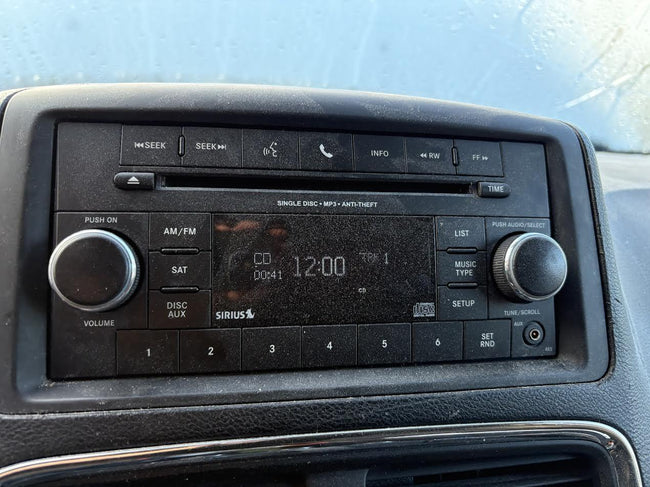 Used OEM A/V Equipment fits 2012-2016 Town & Country, 2012-2020 Caravan 5091258AH 5091258AF 5091258AE 5091258AC 5091258AB 5091258AAZ5091258AG