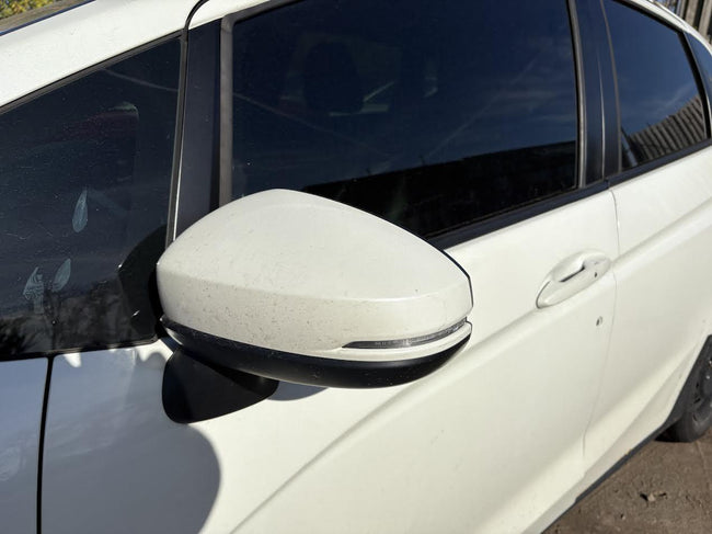 Used OEM Driver Side Door Mirror fits 2015-2017 Honda Fit 76258T5RA11 76258T5R309 76251T5RP01ZF