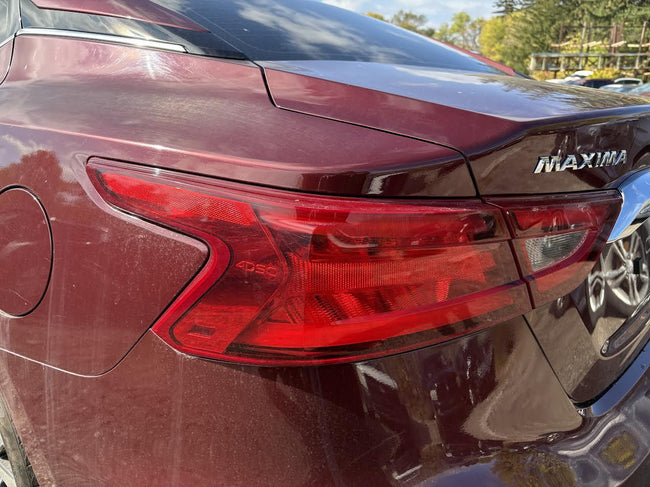Used OEM L Taillight fits 2016-2018 Nissan Maxima 265554RA1A 265554RA0A