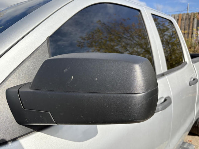 Used OEM LH Driver Door Mirror fits 2015-2019 Chevrolet Silverado, GMC Sierra 84342028 22889517