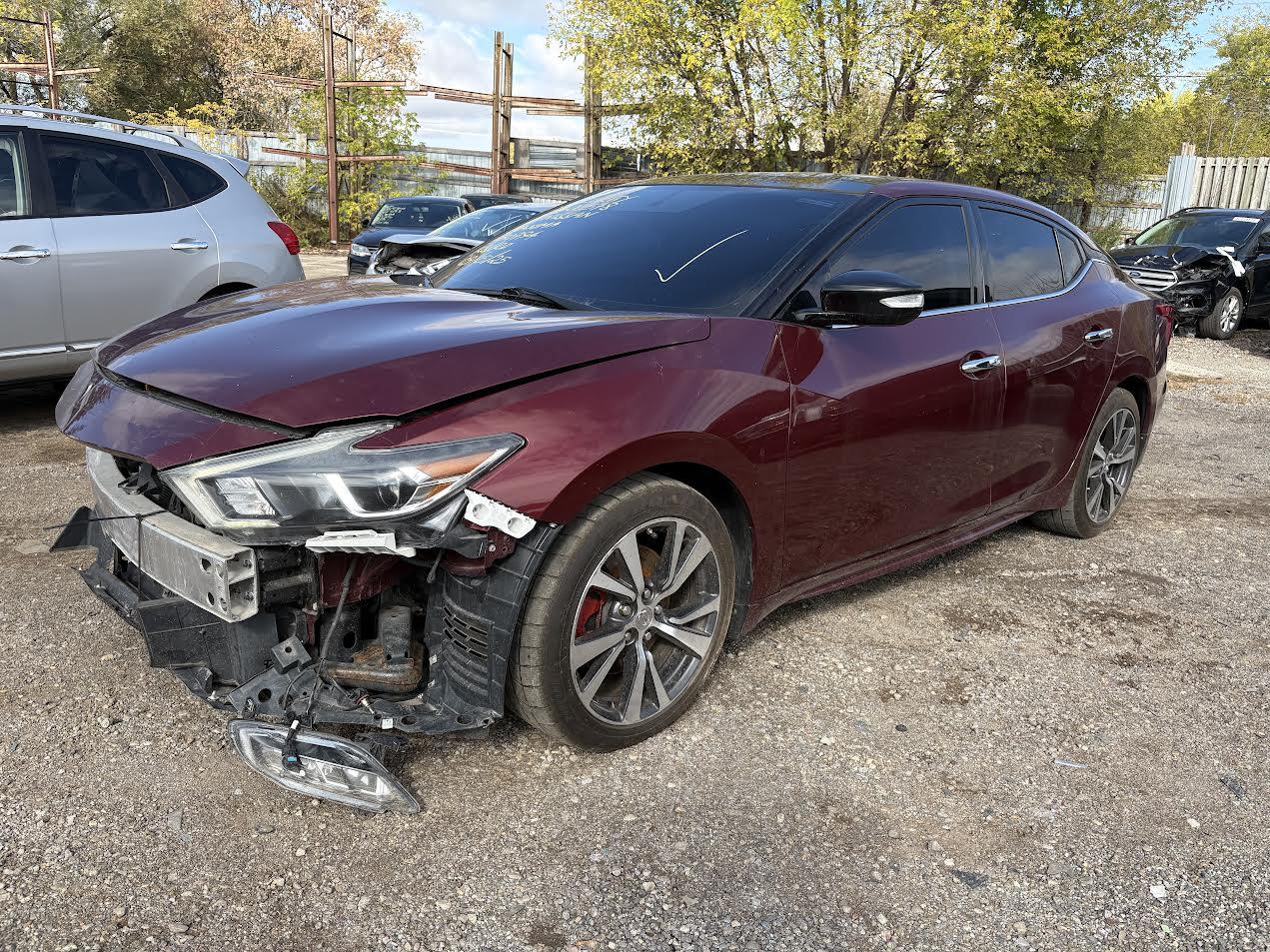 Used OEM AC Compressor fits 2016-2020 Nissan Maxima 2015-2020 Nissan Murano 926005AA0A