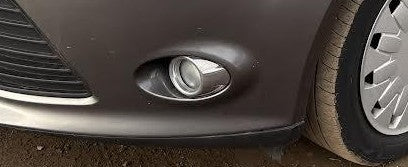 Used OEM LH Driver/RH passenger side Front Lamp fog driving fits 2008-2014 Ford Focus 2013-2016 Ford Fusion 4W4Z15200AA 4F9315K201AA&nbsp;