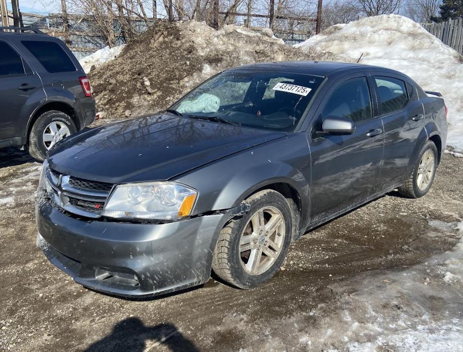 Used OEM A/V Equipment fits 2011-2012 Dodge Avenger, Caliber, Challenger Chrysler 200 5091226AC 5091226AD