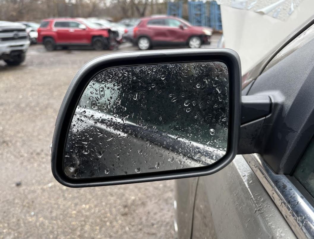 Used OEM LH Driver Door Mirror w/ Blind spot fits 2013-2014 Ford Escape