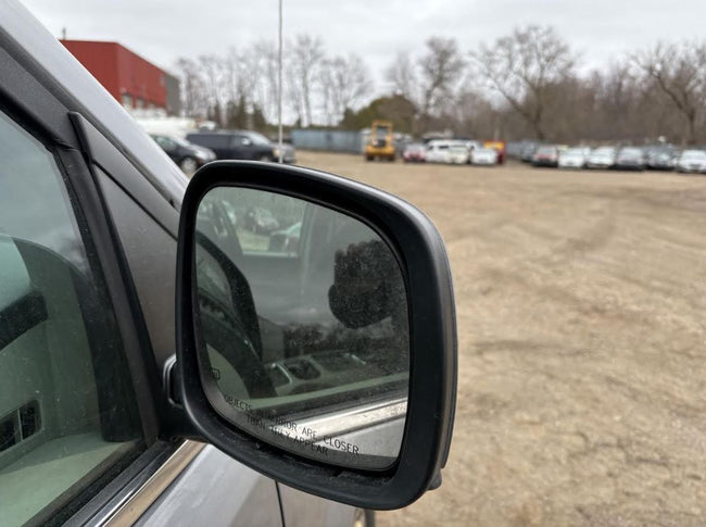 Used OEM RH Passenger Door Mirror w/o blind spot fits 2011-2016 Town & Country 1AB721ARAJ