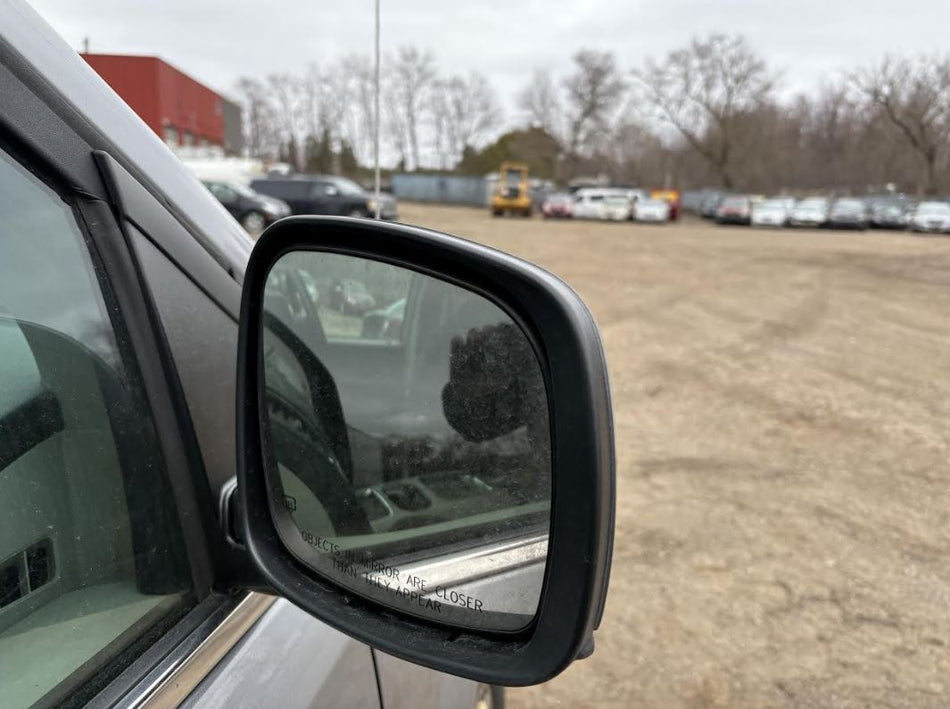 Used OEM RH Passenger Door Mirror w/o blind spot fits 2011-2016 Town & Country 1AB721ARAJ