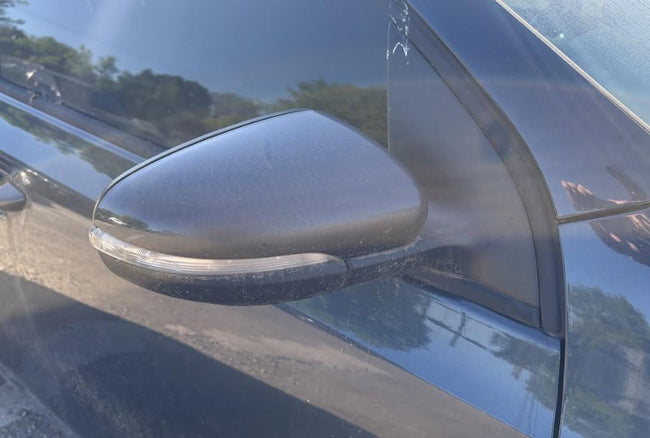 Used OEM RH Passenger Side Door Mirror fits 2010-2014 Golf GTI 5K0857538GRU