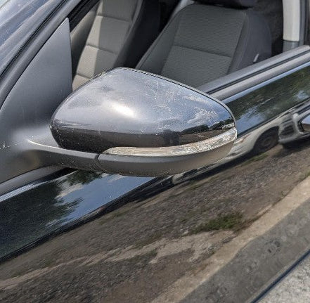 Used OEM LH Driver Side Door Mirror fits 2010-2014 Golf GTI 5K0857537GRU