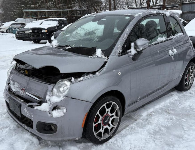 Compresseur de climatisation d'origine d'occasion 1,4 L compatible avec Fiat B500 (2012-2017) 55111319AA R5111319AA