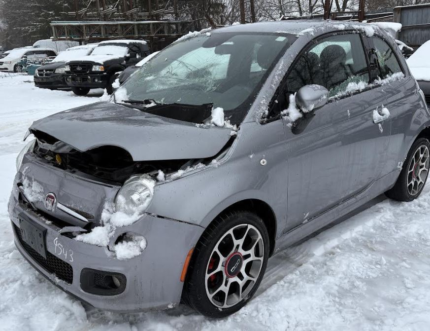 Used OEM A/C Compressor 1.4L fits 2012-2017 Fiat B500 55111319AA R5111319AA