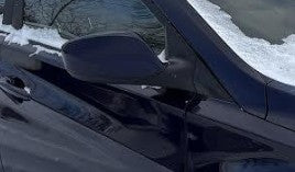 Used OEM R Door Mirror fits 2011-2015 Hyundai Elantra 876203X030 876203Y100