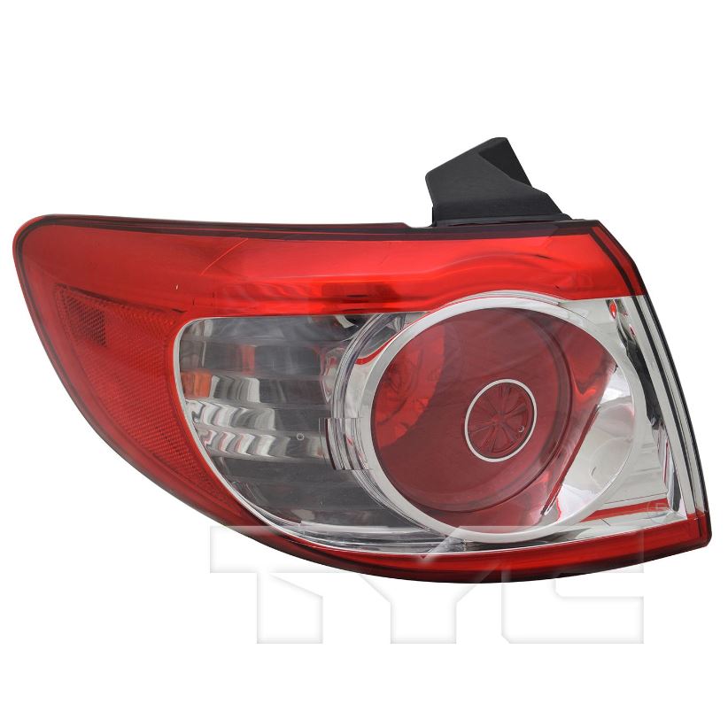 New Left Driver Side Taillight fits 2010-2012 Hyundai Santa Fe 924010W500
