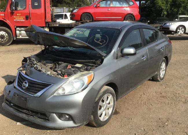 Used OEM Alternator fits 2012-2019 Nissan Versa, 2015-2019 Nissan Micra 231003BE1A