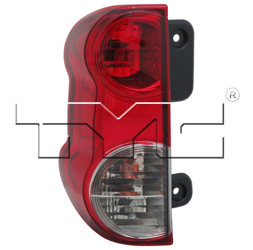 New LH Driver Taillight  fits 2013-2021 Nissan NV200 265553LM0A