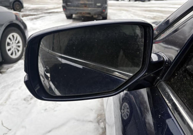 Used OEM LH Driver Door Mirror w/o blind spot 2013-2015 Honda Accord 76250T2GA11ZC, 76250T2GA12ZC