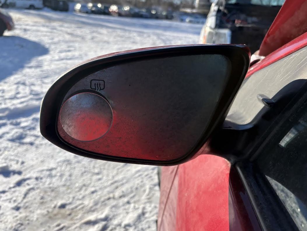 Used OEM LH Driver Door Mirror heated w/turn signal fits 2014-2019 Toyota Corolla Sedan 8794002F50C0 8794002F51C0
