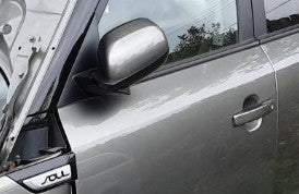 Used OEM LH Driver Door Mirror w/o turn signal fits 2014-2017 Kia Soul 87610B2510