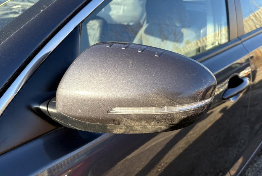 Rétroviseur extérieur gauche d'origine (OEM) d'occasion, fabriqué en Corée, compatible avec Kia Optima 2014-2016, référence 876102T610