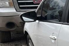 Used OEM LH Driver Door Mirror w/turn Signal fits 2014-2016 Kia Forte Hatchback/Coupe 87610A7210