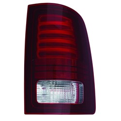 New RH Passenger LED Tail light Black fits 2013-2022 RAM 1500 2500 3500 68093080AC CH2801202 CAPA Certified