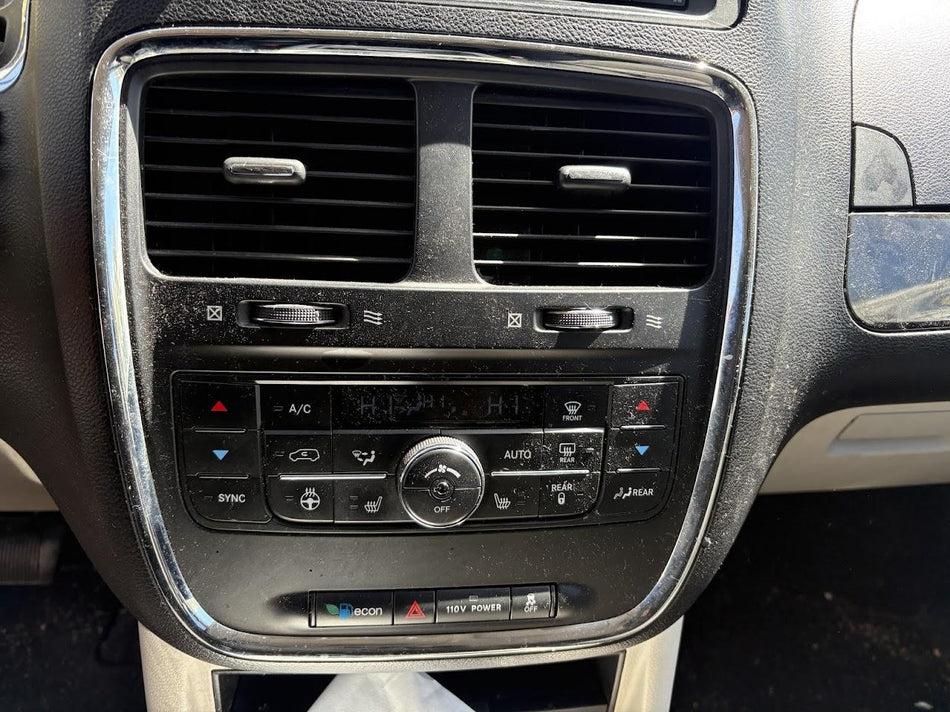 USED OEM HVAC Controller for 2011-2020 Caravan with Automatic Temp Control 55111367AH