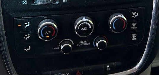 USED OEM HVAC Controller for 2011-2020 Caravan with 3 Zone 55111240AJ