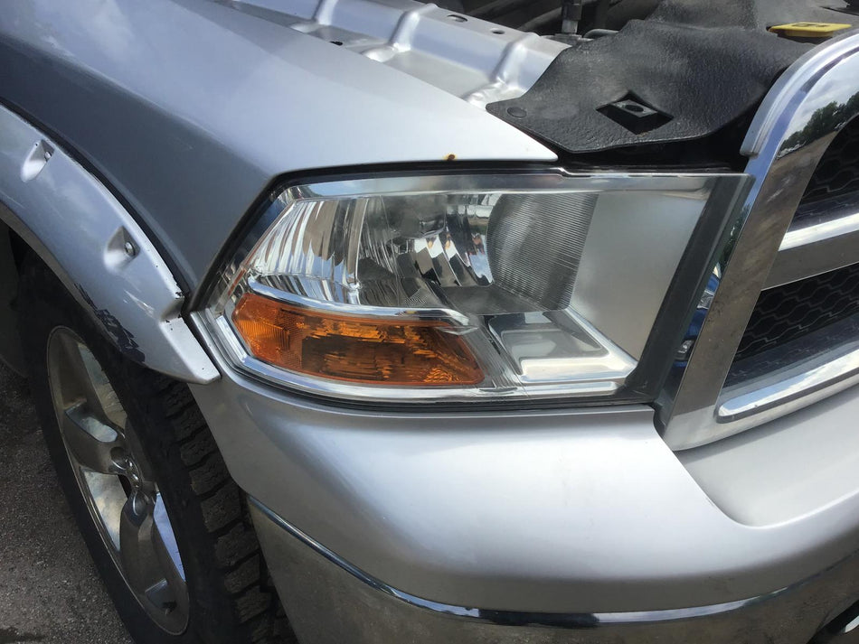 Used OEM RH Halogen Headlight fits 2009-2012 RAM 1500 55277410AF