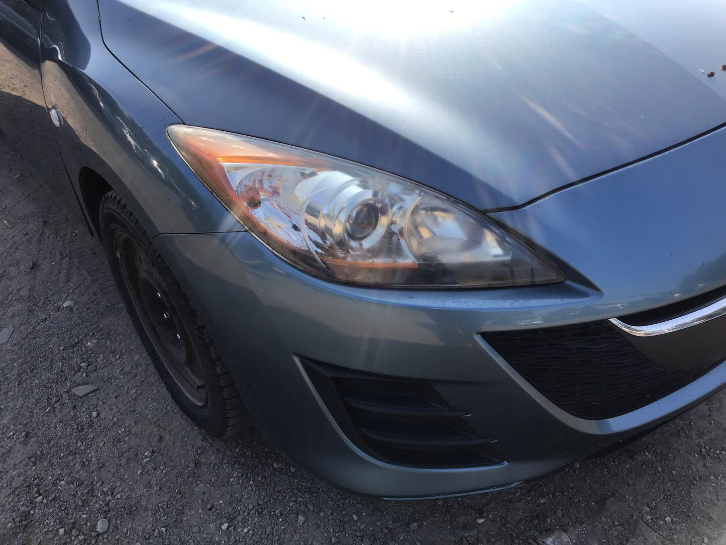 Used OEM RH Halogen Head Lamp 2010-2013 Mazda 3 BBM4510K0K