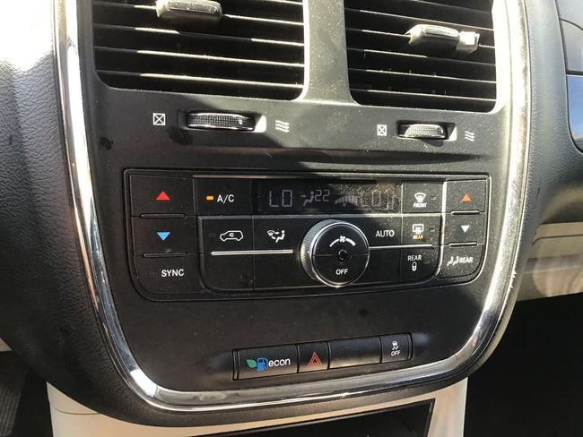 USED OEM HVAC Controller for 2011-2020 Caravan with Automatic Temp Control 55111236AH