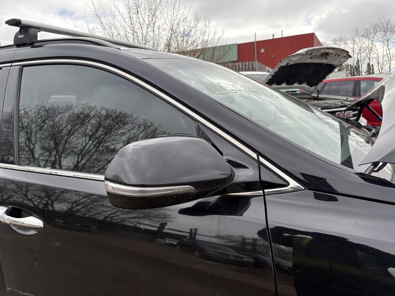Rétroviseur extérieur gauche d'origine d'occasion, compatible avec Hyundai Santa Fe 2013-2016, référence 876104Z001