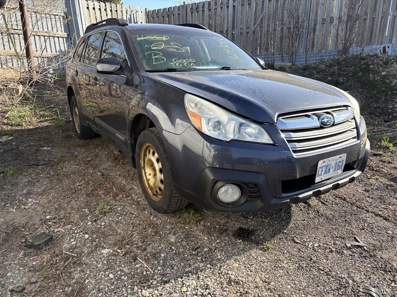 Used OEM Alternator fits 2010-2014 Subaru Legacy Outback Tribeca 3.6L 23700AA620 23700AA621 23700AA830 A3TJ35910413