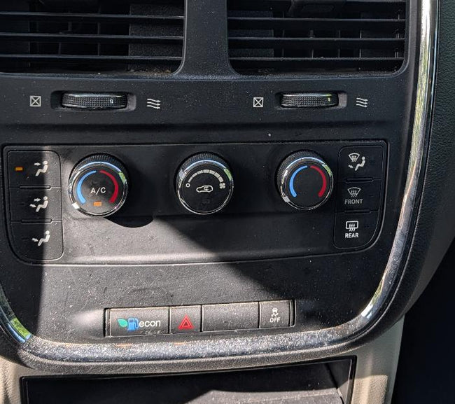USED OEM HVAC Controller for 2011-2020 Caravan with Dual Zone 55111249AF