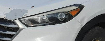 Used OEM LH Driver side w/o LED Headlight fits 2016-2018 Hyundai Tucson 92101D3050