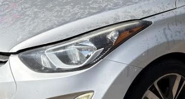 Used OEM LH Headlight fits 2014-2016 Hyundai Elantra  Coupe/Sedan 921013X280