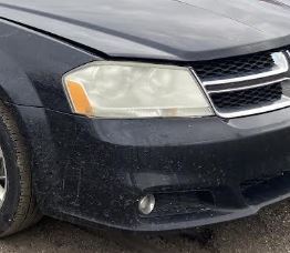Used OEM RH Headlight fits 2008-2014 Dodge Avenger 05116342AD