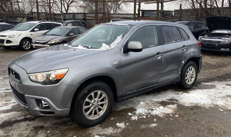 Used OEM Driver Side Halogen Head Light fits 2011-2019 Mitsubishi Outlander Sport 8301C223 8301C895