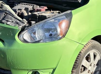 Used OEM LH Halogen Headlight fits 2014-2020 Mitsubishi Mirage 8301C693