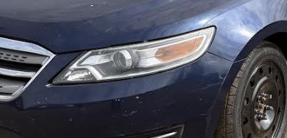 Used OEM LH Halogen Headlight fits 2010-2012 Ford Taurus BG1Z13008B