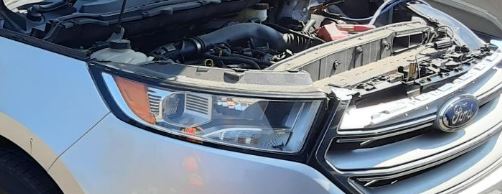 Used OEM  RH Passenger Side Halogen Headlight fits 2015-2018 Ford Edge FT4Z13008A FT4B13W029AB FT4B13W029AC FT4B13W029AD