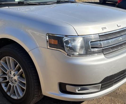 Used OEM RH Headlight fits 2013-2019 Ford Flex DA8Z13008A DA8313005AA DA8313005AB DA8313005AC