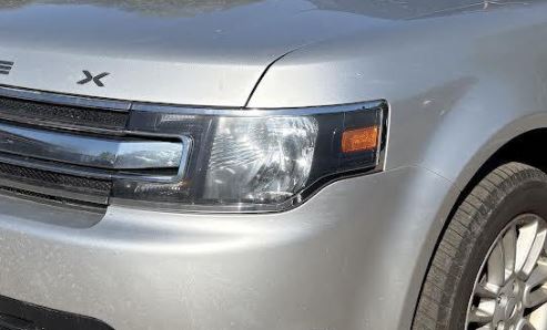 Used OEM LH Headlight fits 2013-2019 Ford Flex DA8Z13008C, DA8313006AA, DA8313006AB, DA8313006AC, DA8313006AD