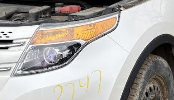 Used OEM LH Driver side HID Headlight fits 2013-2015 Ford Explorer BB5Z13008V